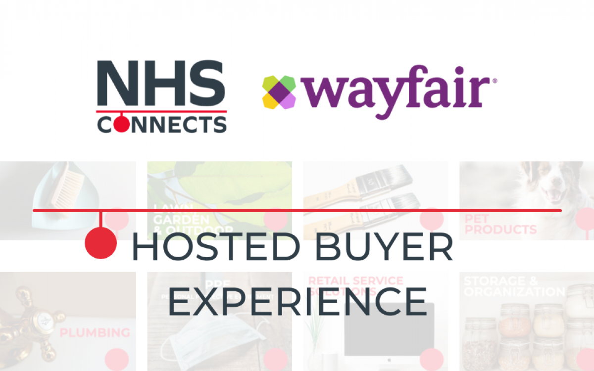 Learn From Wayfair's Virtual Hosted Buyer Experience on NHS Connects Balluun Powering
